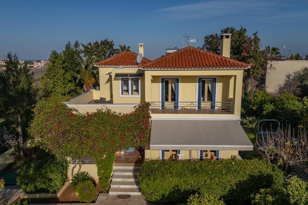 Villa Elmar Aegina Luaran gambar