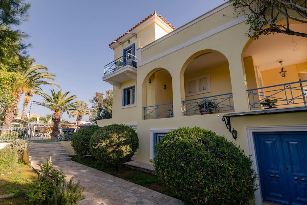 Villa Elmar Aegina Luaran gambar