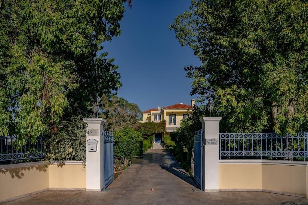 Villa Elmar Aegina Luaran gambar