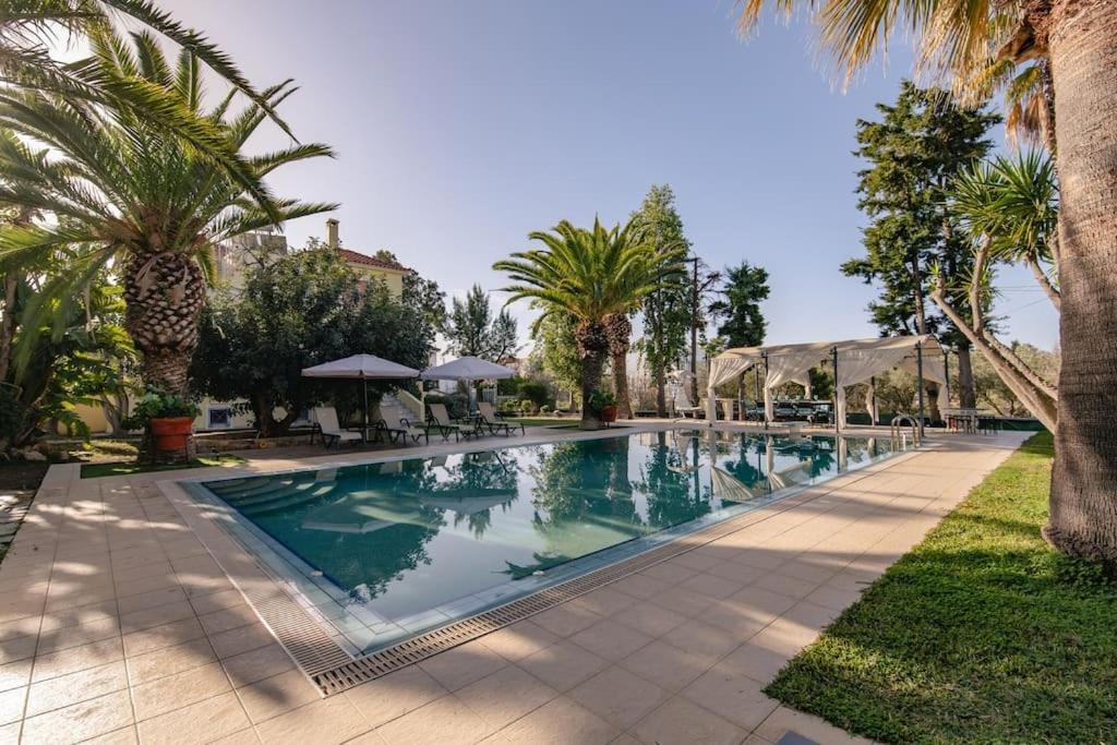 Villa Elmar Aegina Luaran gambar