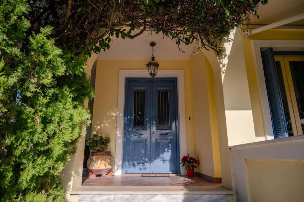 Villa Elmar Aegina Luaran gambar