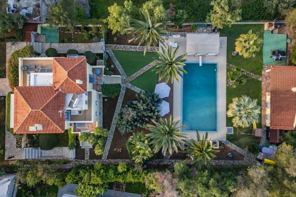 Villa Elmar Aegina Luaran gambar