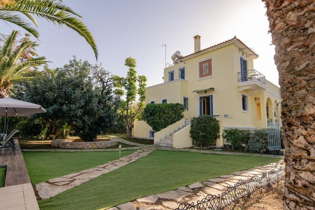Villa Elmar Aegina Luaran gambar