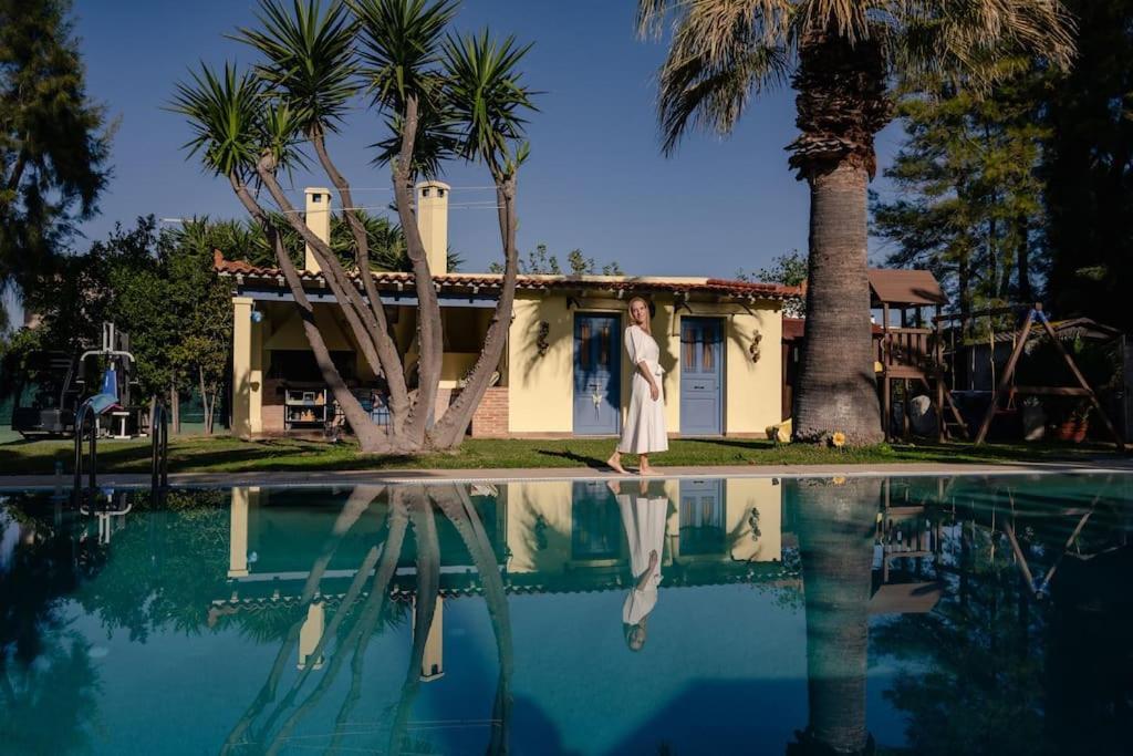 Villa Elmar Aegina Luaran gambar