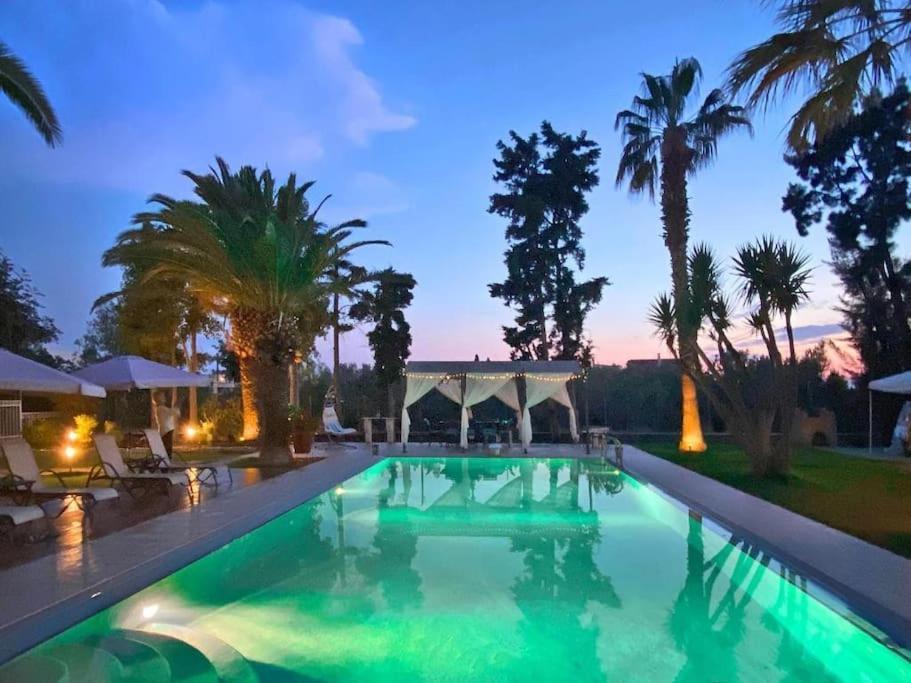 Villa Elmar Aegina Luaran gambar