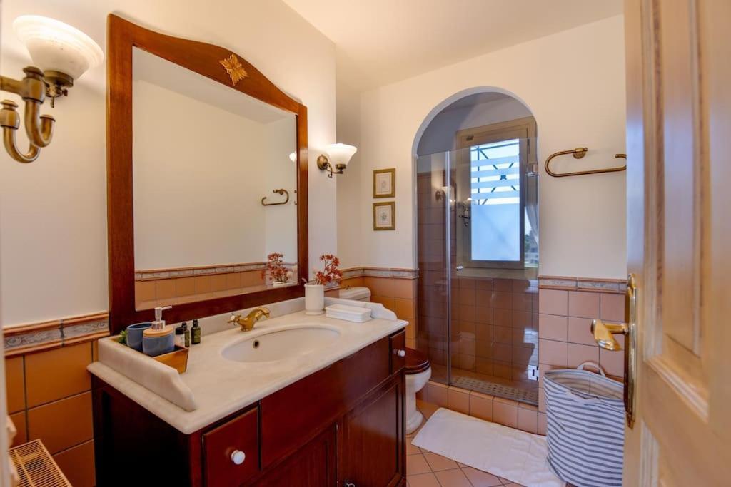 Villa Elmar Aegina Luaran gambar