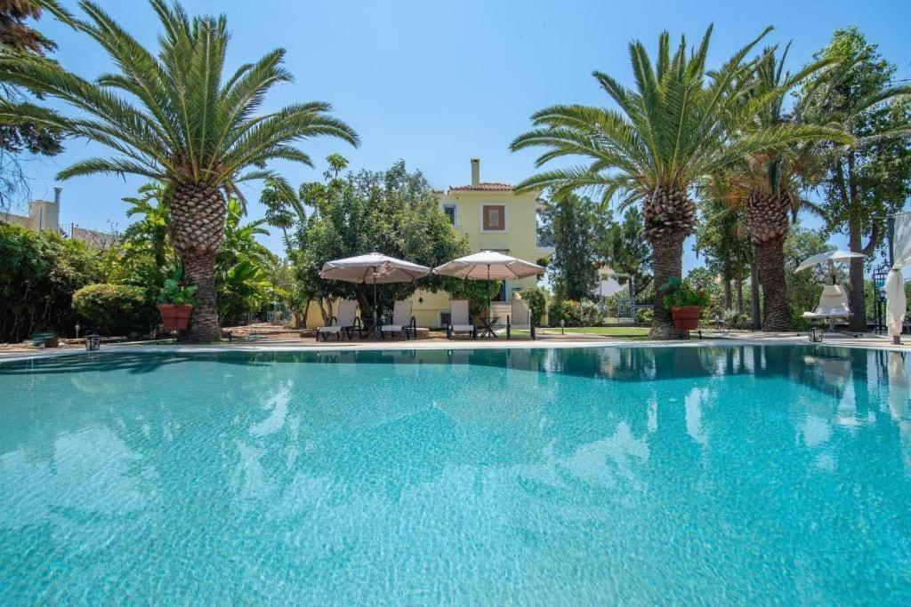 Villa Elmar Aegina Luaran gambar