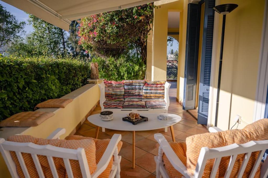 Villa Elmar Aegina Luaran gambar