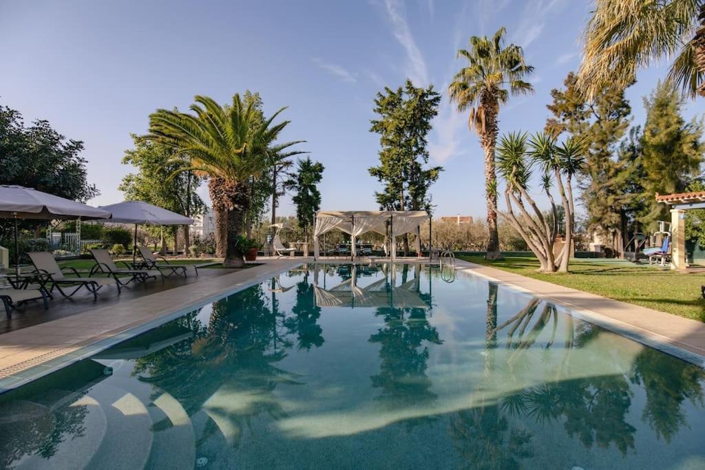 Villa Elmar Aegina Luaran gambar