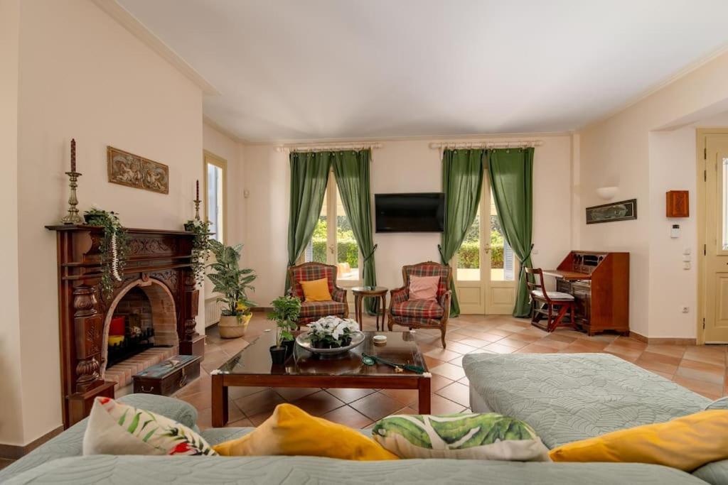 Villa Elmar Aegina Luaran gambar