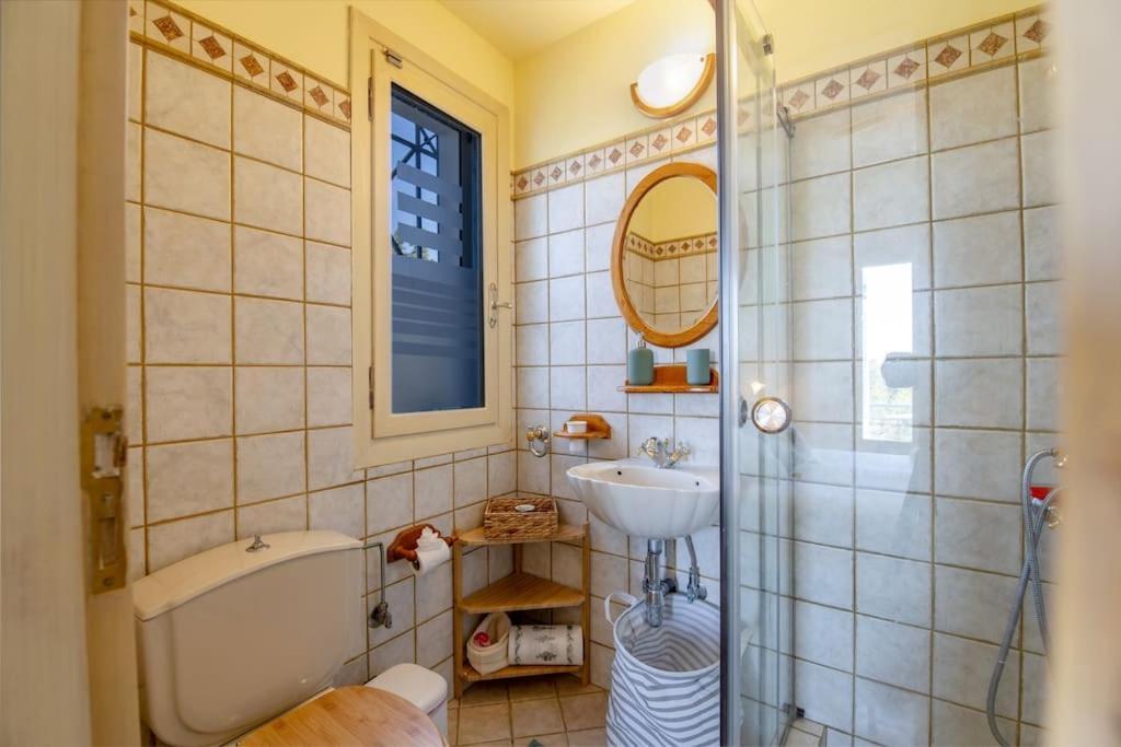 Villa Elmar Aegina Luaran gambar