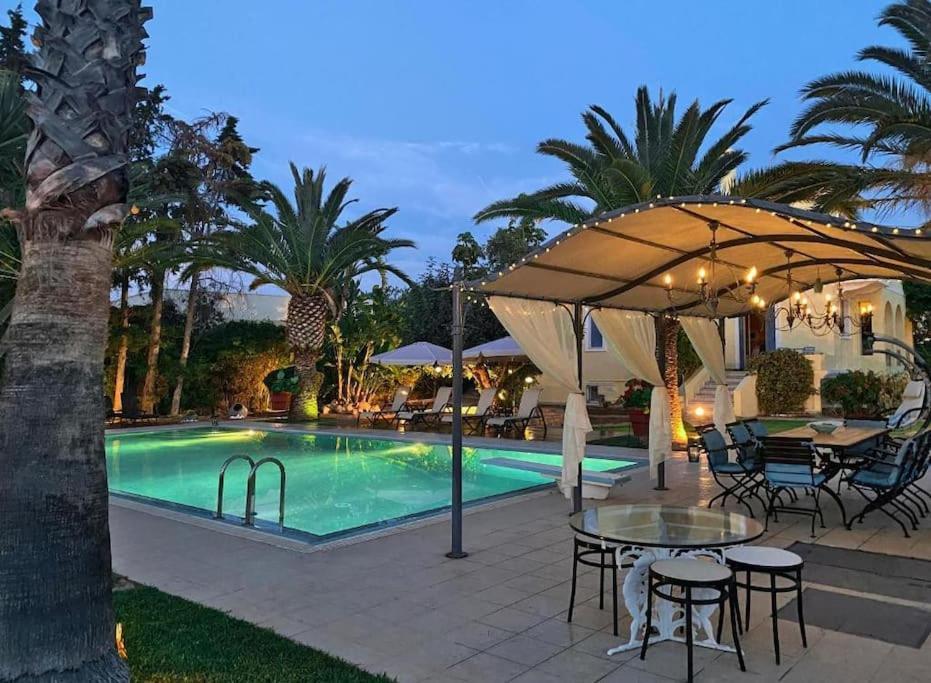 Villa Elmar Aegina Luaran gambar