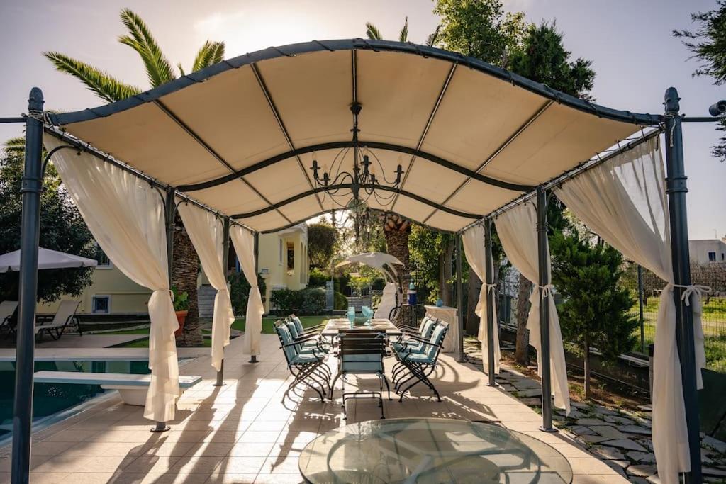 Villa Elmar Aegina Luaran gambar