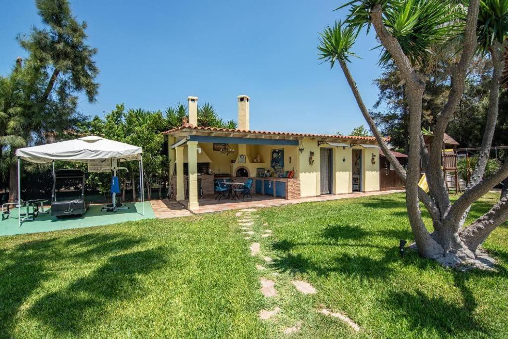 Villa Elmar Aegina Luaran gambar