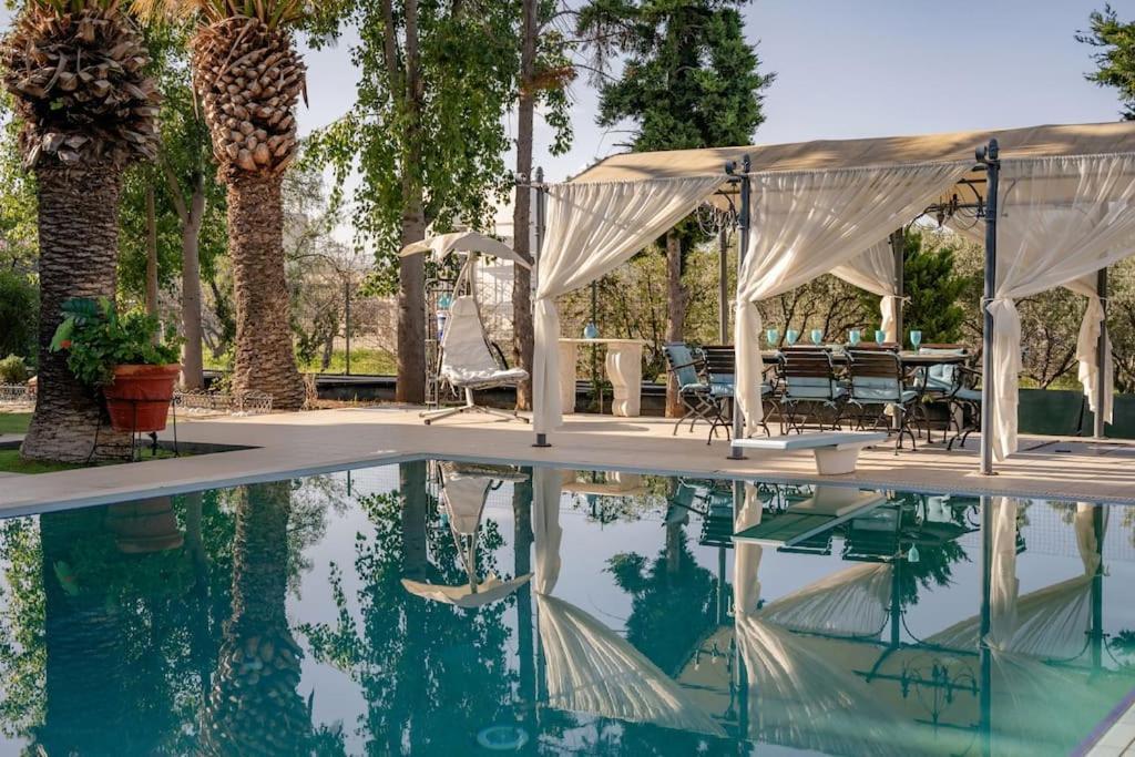 Villa Elmar Aegina Luaran gambar